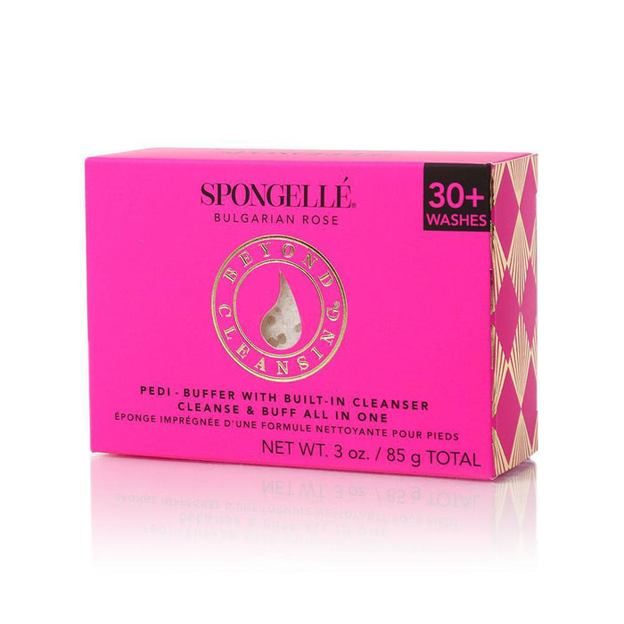 Spongelle Pedi-Buffer - Bulgarian Rose