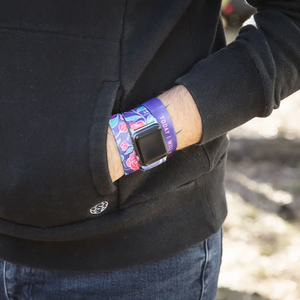 ZOX Apple Watch Band - Today I Will Not Worry