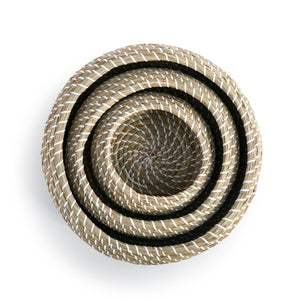 Coil Weave Baskets - Set of 3 Varying Sizes
