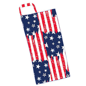 Americana Beach Towel & Tote - Two-In-One