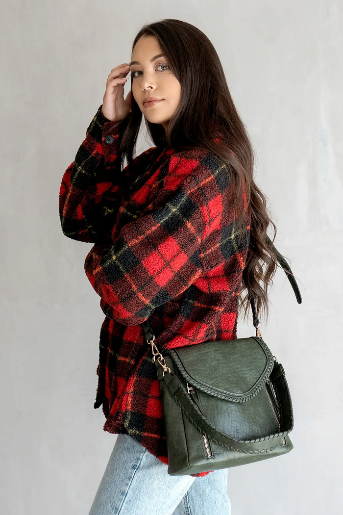 Lorelei Double Zip Crossbody