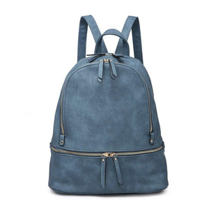 Blake Triple Zip Pocket Backpack