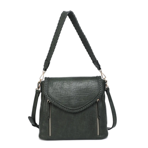 Lorelei Double Zip Crossbody