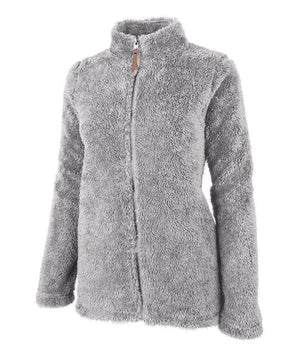 Newport Fleece Jacket 5978 - Light Grey