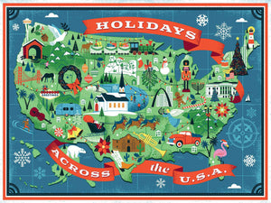 Puzzle - Holidays Across America