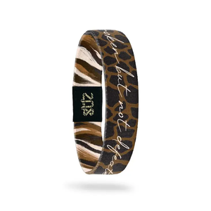 ZOX Wristband - Broken But Not Defeated - Medium Size