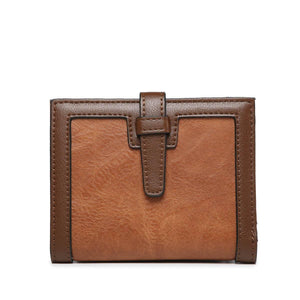 Bessie Canvas Wallet with Slip Closure
