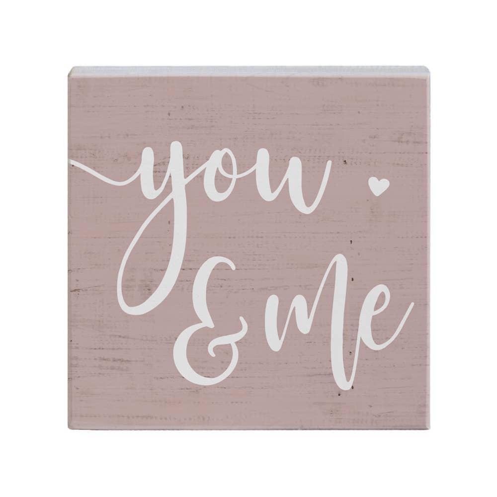 You And Me - Small Talk Square