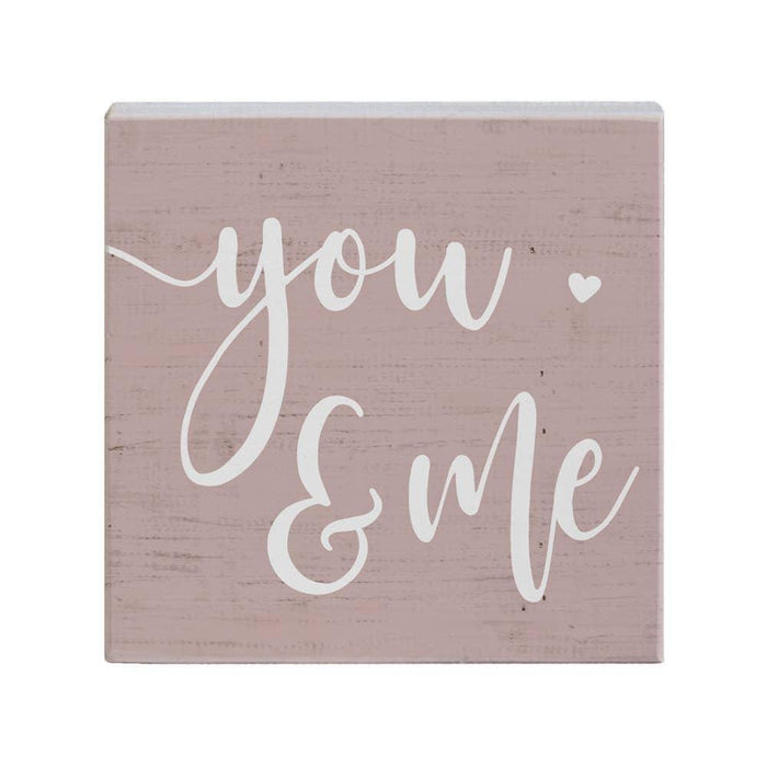 You And Me - Small Talk Square