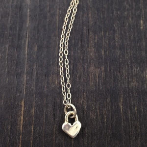 Necklace - Hearts Forever - Sterling Silver - 1-6 Hearts