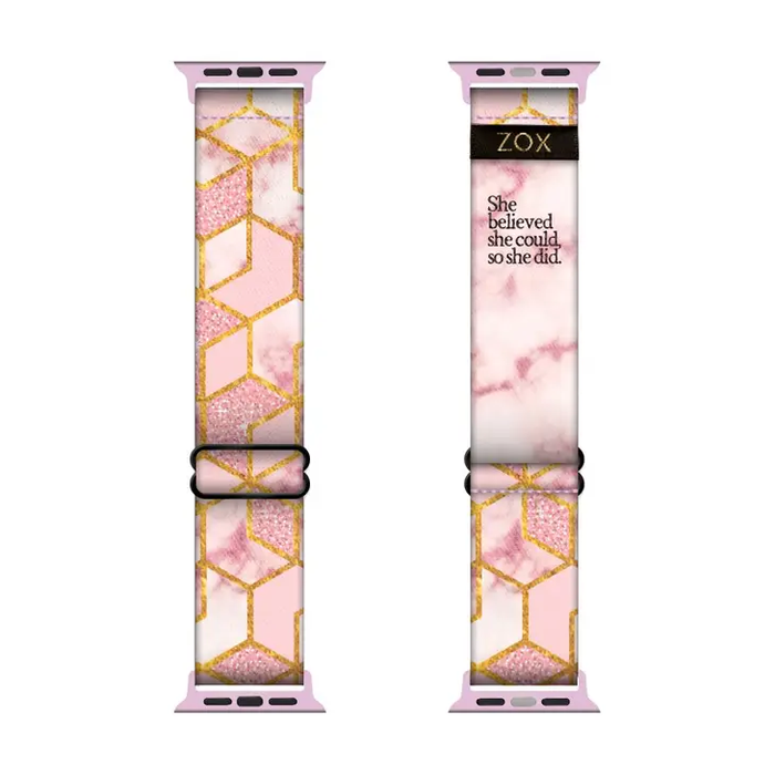 ZOX Apple Watch Band - She Believed She Could