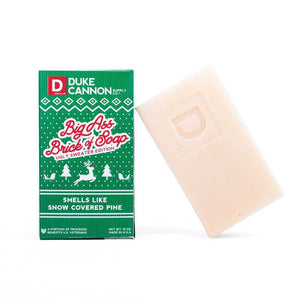 Big Ass Brick of Soap - Ugly Sweater Christmas Edition - Snow Covered Pine
