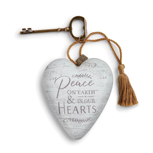 Art Heart - Peace on Earth