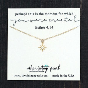 Necklace - You Were Created (Gold)
