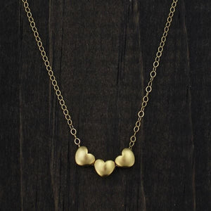 Necklace - All My Loves - Gold