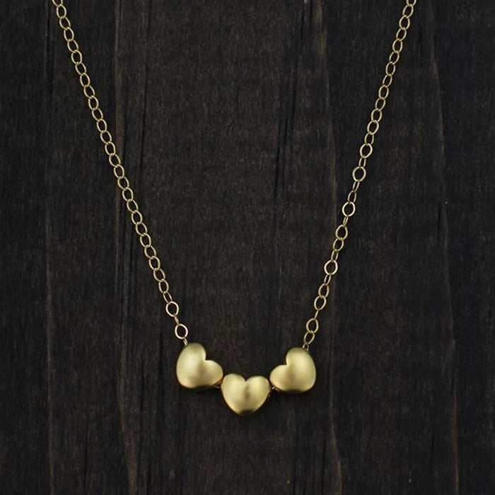 Necklace - All My Loves - Gold
