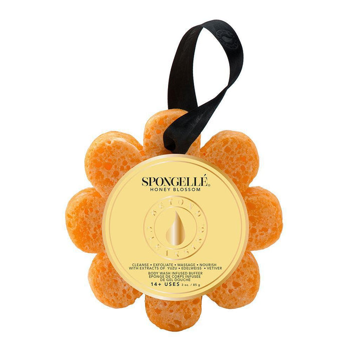 Spongelle Body Wash Infused Buffer - Honey Blossom Wild Flower