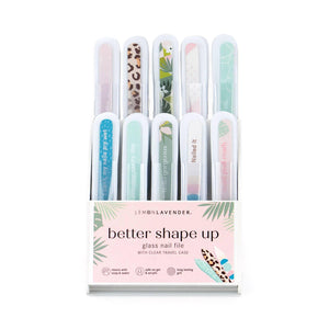 CA - Glass Nail FIles