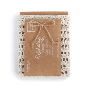 Handwoven Natural Fiber Exfoliating Soap Bag