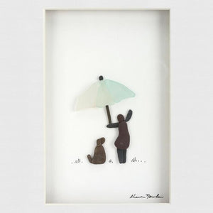 Umbrella for Sharing Wall Art