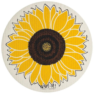 Wet-It! Rounds Swedish Cloth - Sunflower