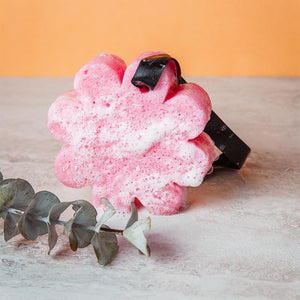 Spongelle Body Wash Infused Buffer - Bulgarian Rose Wild Flower