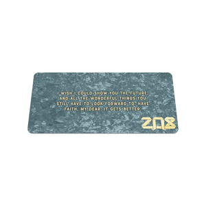 ZOX Wristband - Greater Things to Come - Medium Size