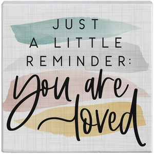 Gift A Block - Just Reminder