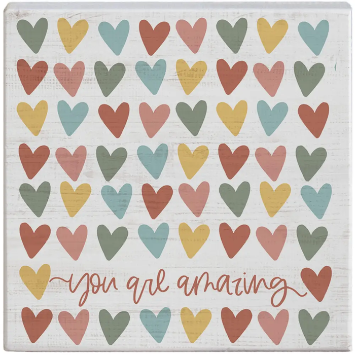 Gift A Block - You Amazing Hearts