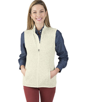 Pacific Heathered Vest 5722 - Ivory