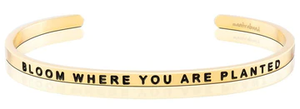 Bracelet - Bloom Where You Are Planted
