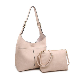 Ida Slouchy Hobo Bag with Adjustable Strap