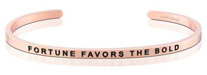 Bracelet - Fortune Favors The Bold