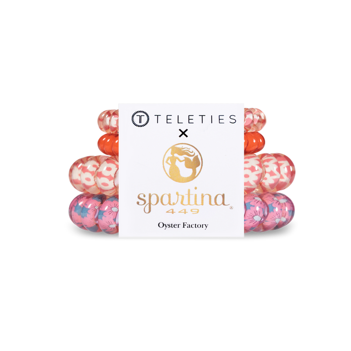 TeleTies Mix Pack Spartina Collection - Oyster Factory