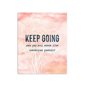 Puzzle - Keep Going Gift Puzzle Set