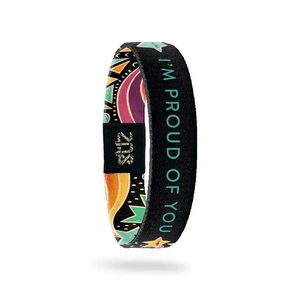 ZOX Wristband - I'm Proud Of You - Medium Size