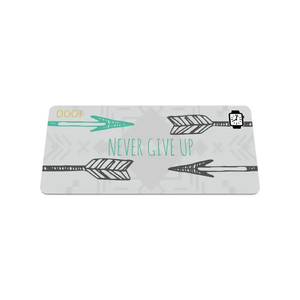 ZOX Apple Watch Band - Never Give Up