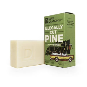 Illegally Cut Pine Soap