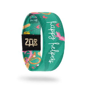 ZOX Wristband - Happy Helpers - Kids Size