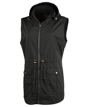 Women's Bristol Utility Vest 5038 - Black
