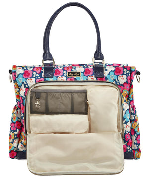 Triple Tote Diaper Bag - Posy Pop