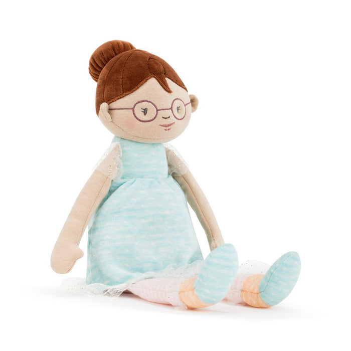 Strong Little Girl Dolls - Brunette Haired Doll