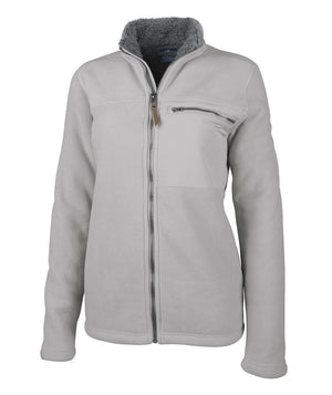 Jamestown Fleece Jacket 5973 - Light Grey