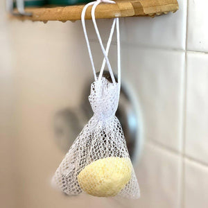 Shower Burst Sachet - White