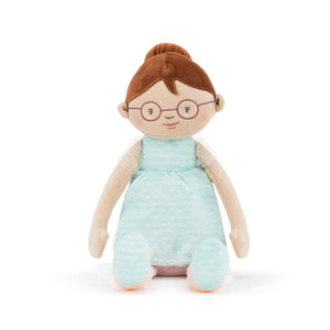 Strong Little Girl Dolls - Brunette Haired Doll