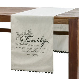 Family Table Runner