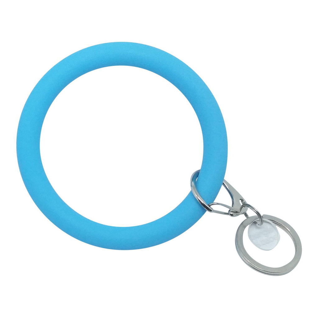 Bracelet Key Chain - Bright Blue