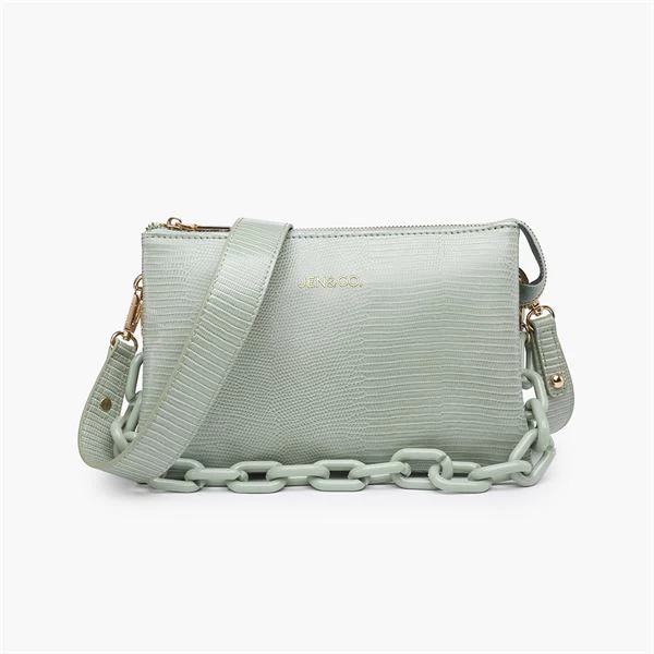 Izzy Lizard Crossbody