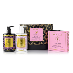Spongelle French Lavender Body Gift Set