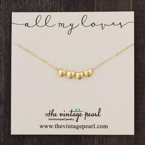 Necklace - All My Loves - Gold